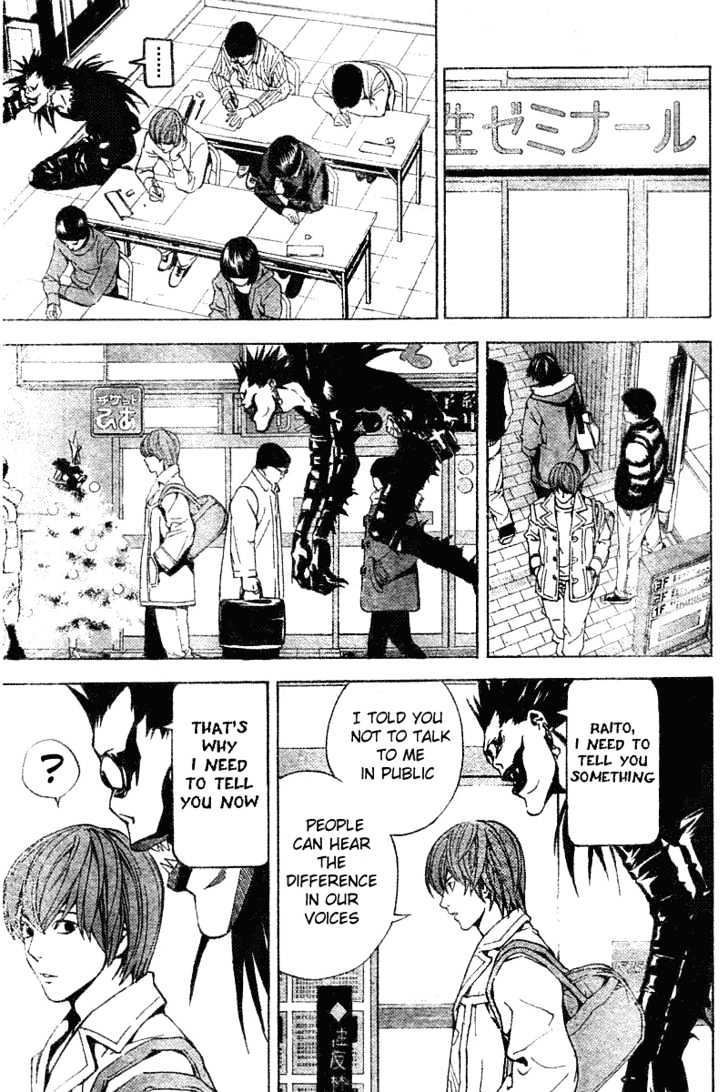 Read Death Note EN Manga Online