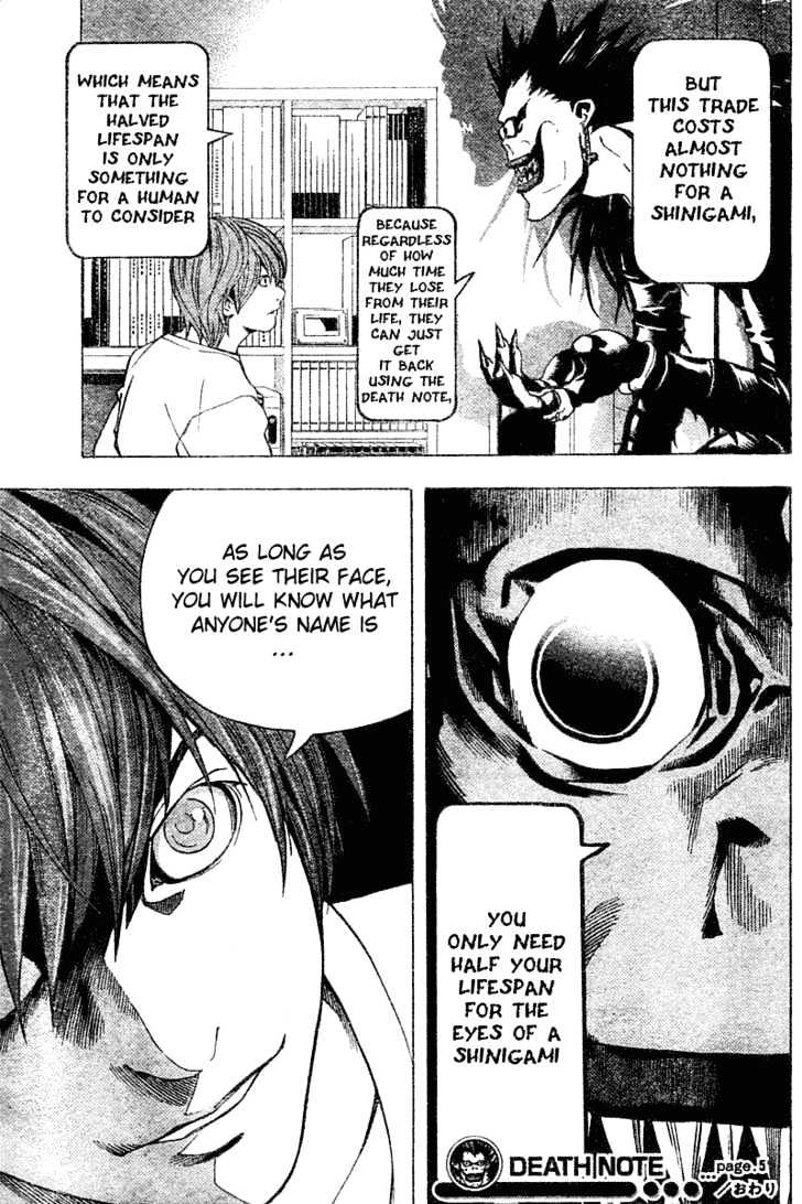 Read Death Note EN Manga Online