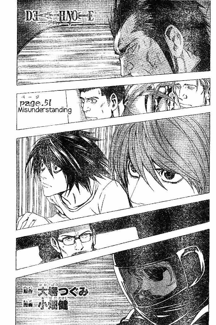 Read Death Note EN Manga Online
