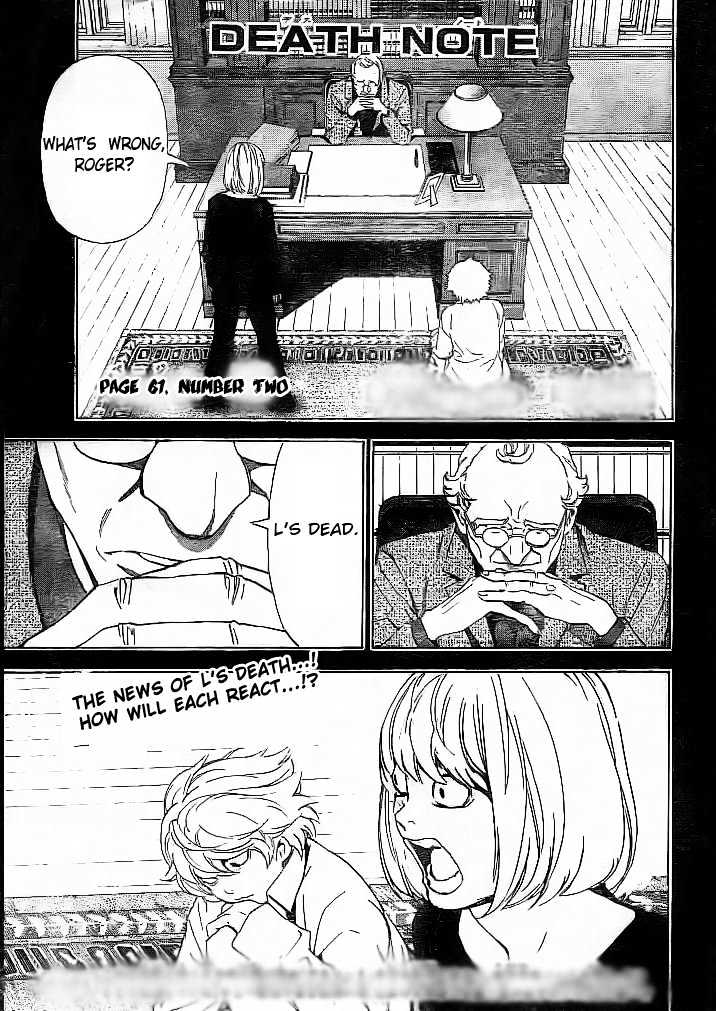 Read Death Note EN Manga Online