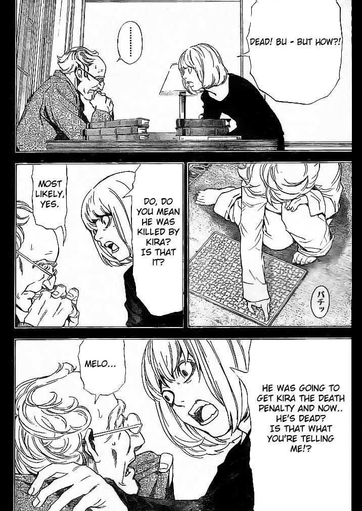 Read Death Note EN Manga Online
