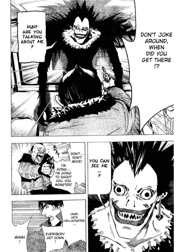 Read Death Note EN Manga Online