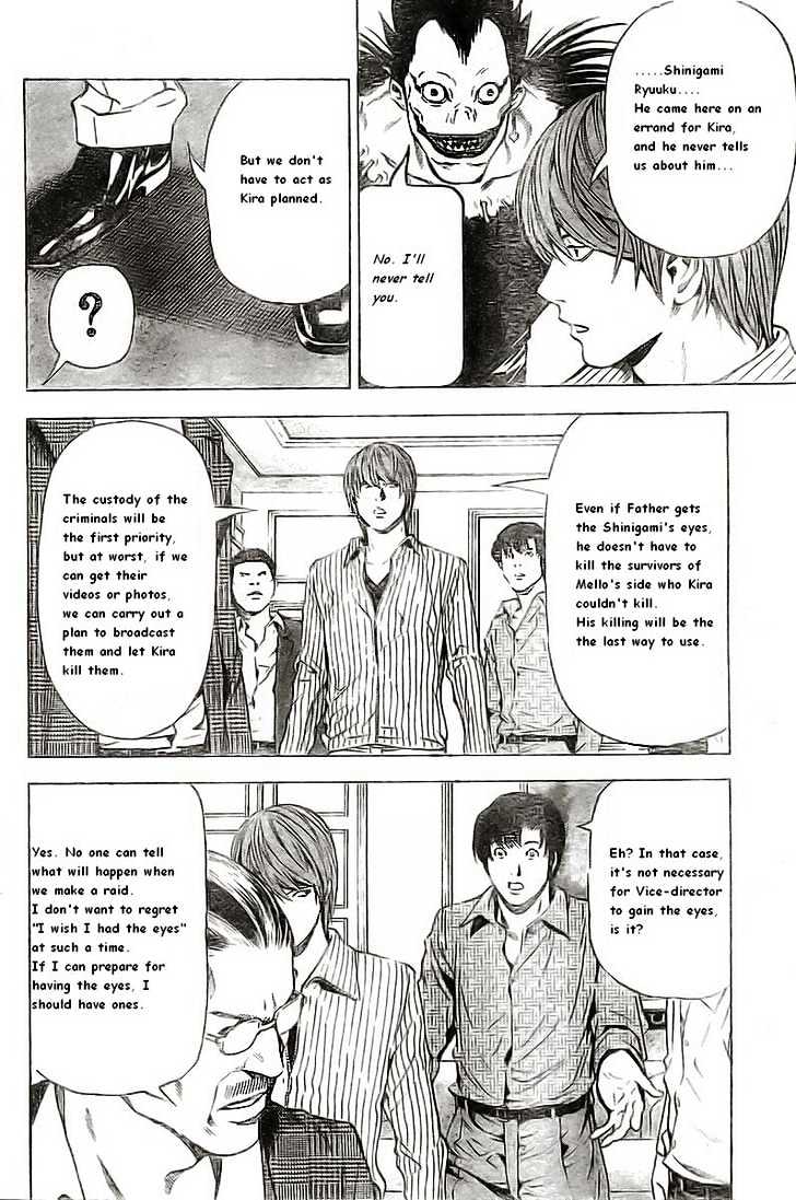 Read Death Note EN Manga Online