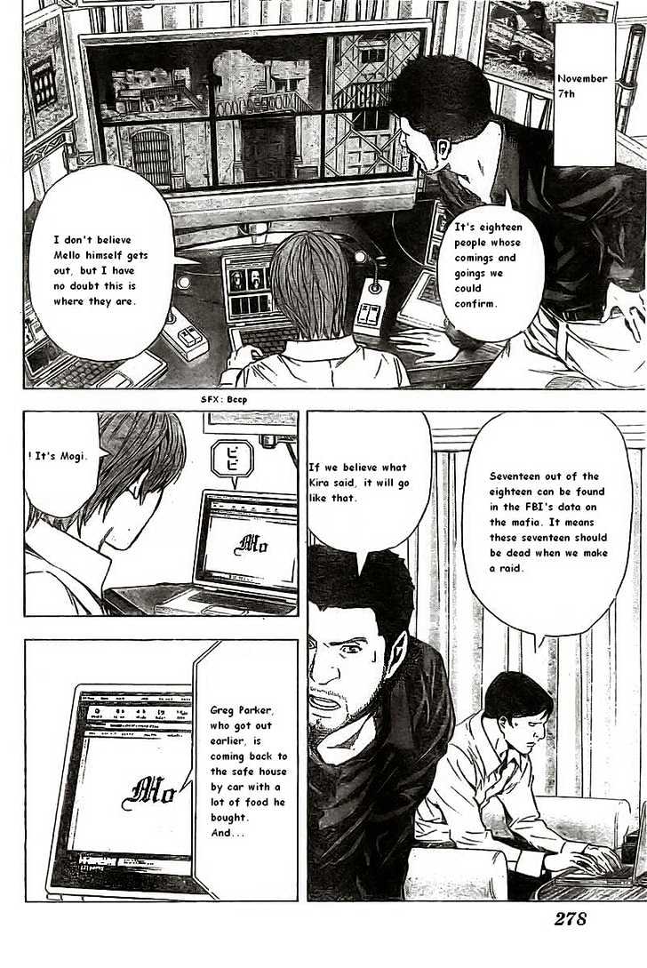 Read Death Note EN Manga Online