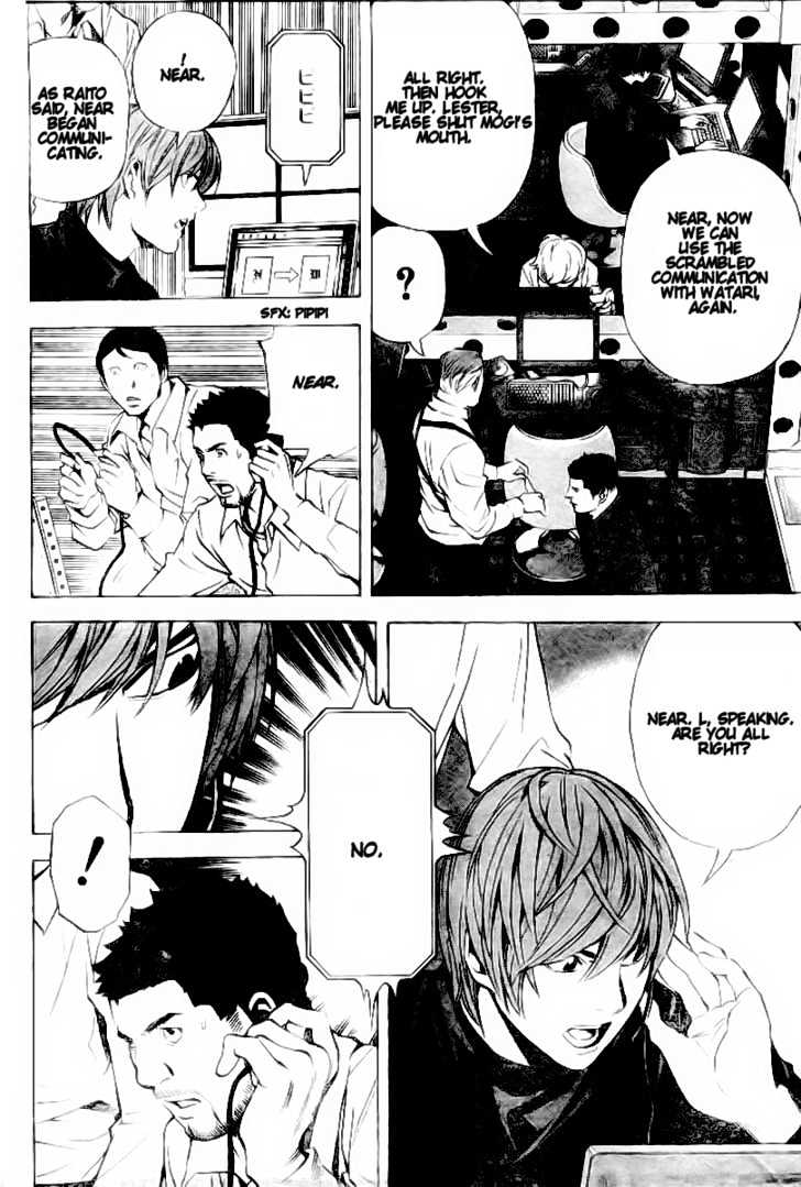 Read Death Note EN Manga Online