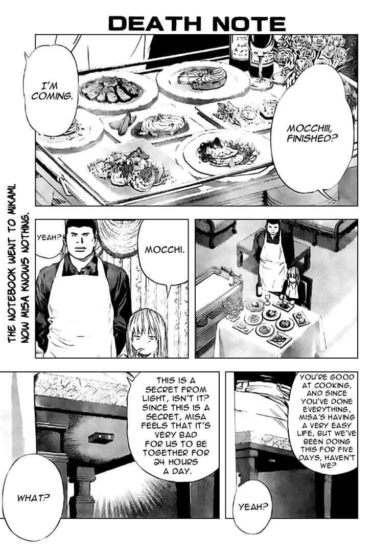 Read Death Note EN Manga Online