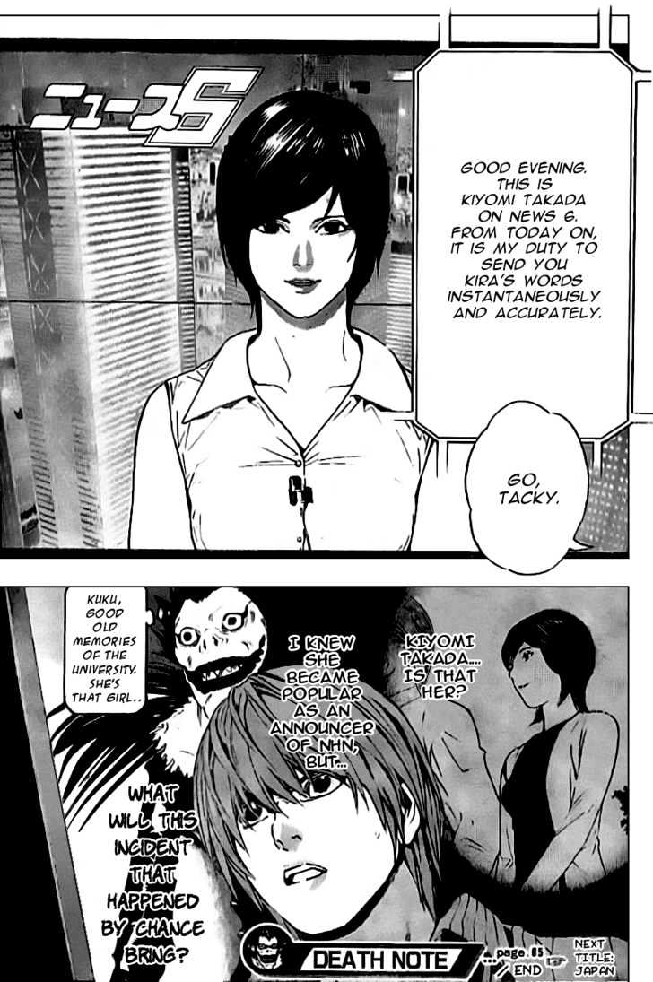 Read Death Note EN Manga Online