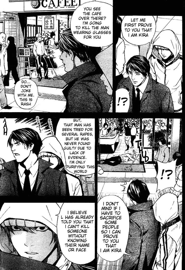 Read Death Note EN Manga Online