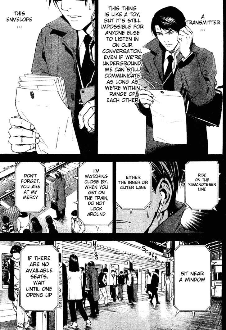 Read Death Note EN Manga Online