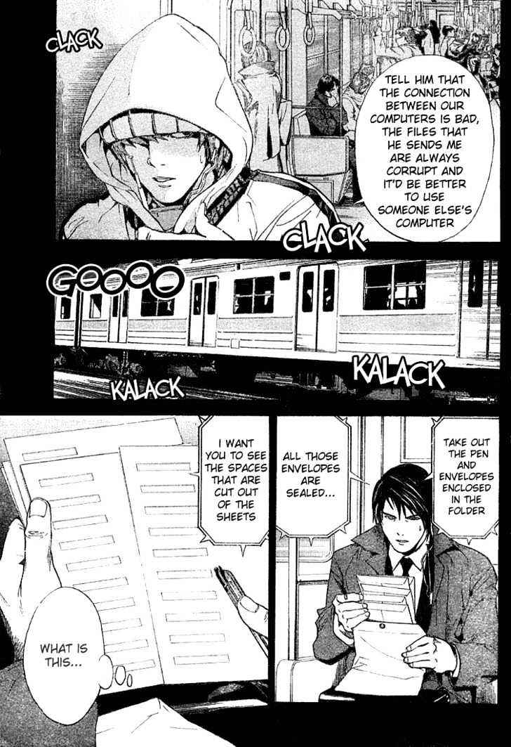 Read Death Note EN Manga Online