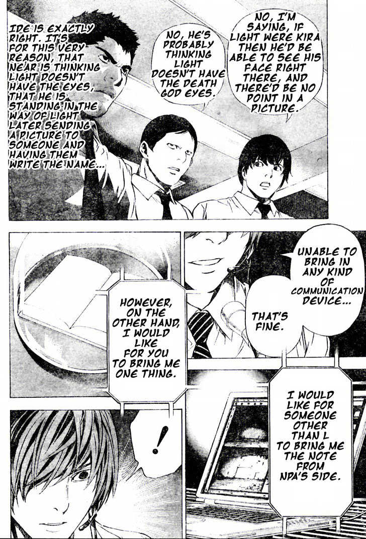 Read Death Note EN Manga Online