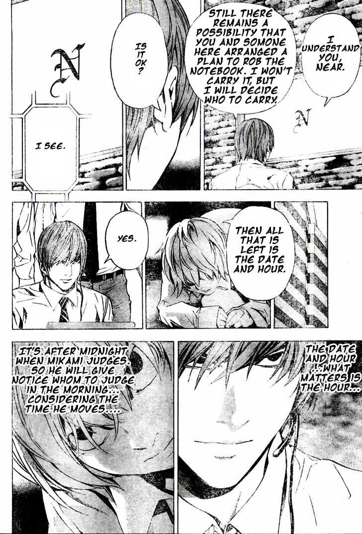 Read Death Note EN Manga Online