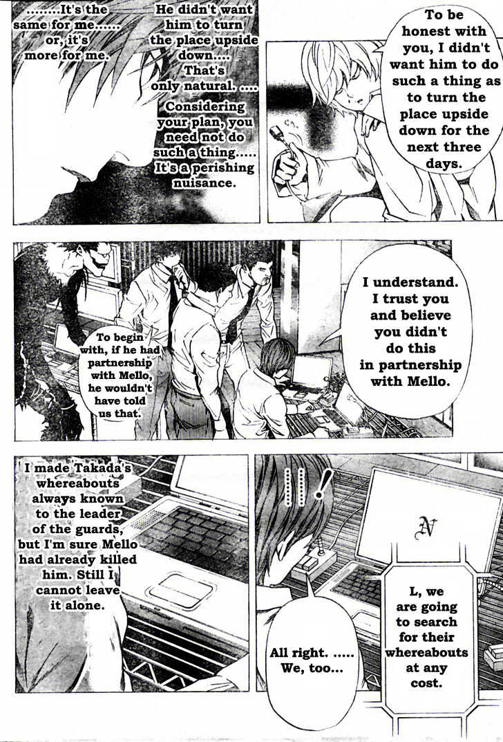 Read Death Note EN Manga Online
