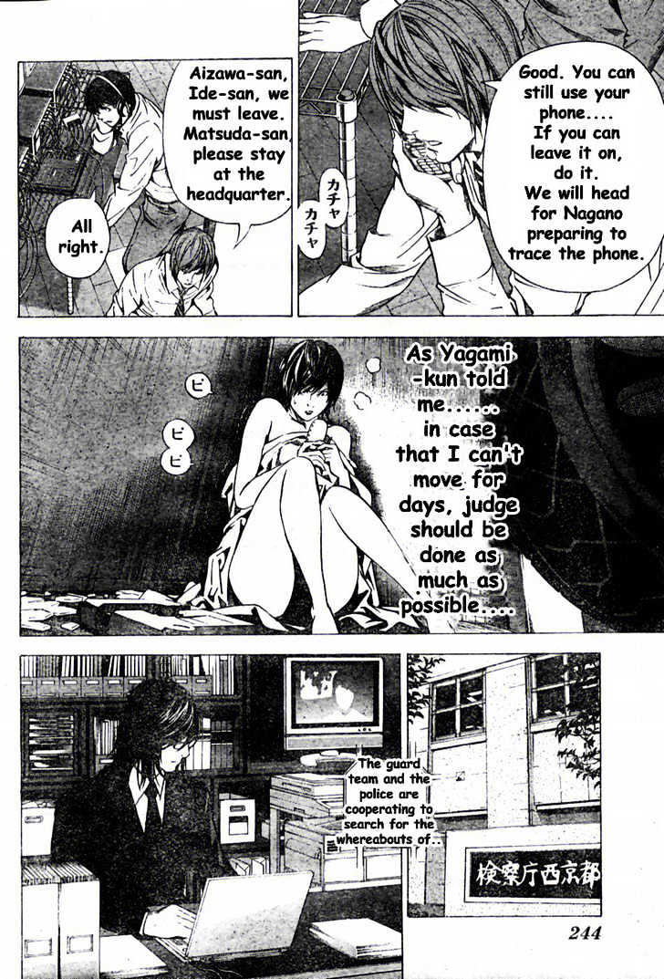 Read Death Note EN Manga Online