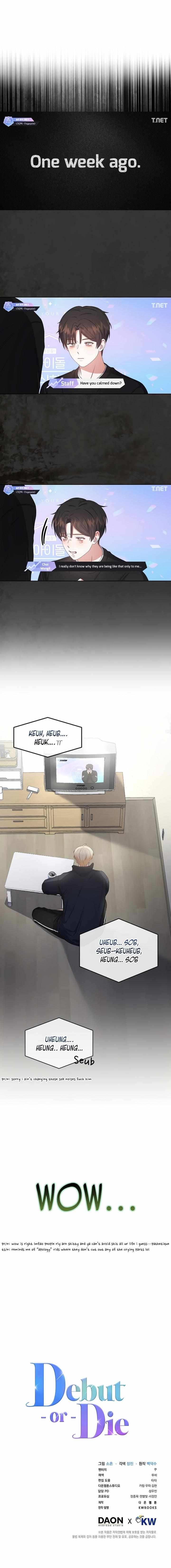 Read Debut or DieB EN Manga Online