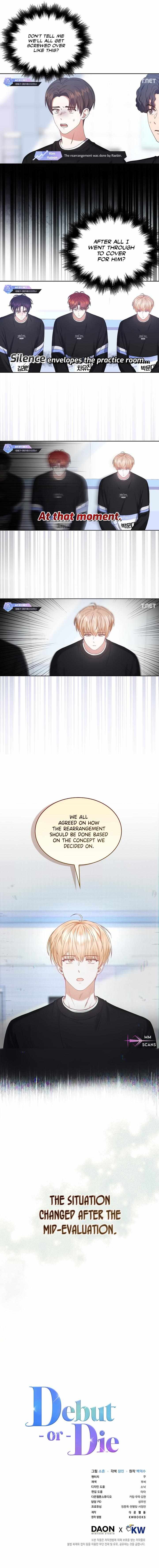 Read Debut or DieB EN Manga Online