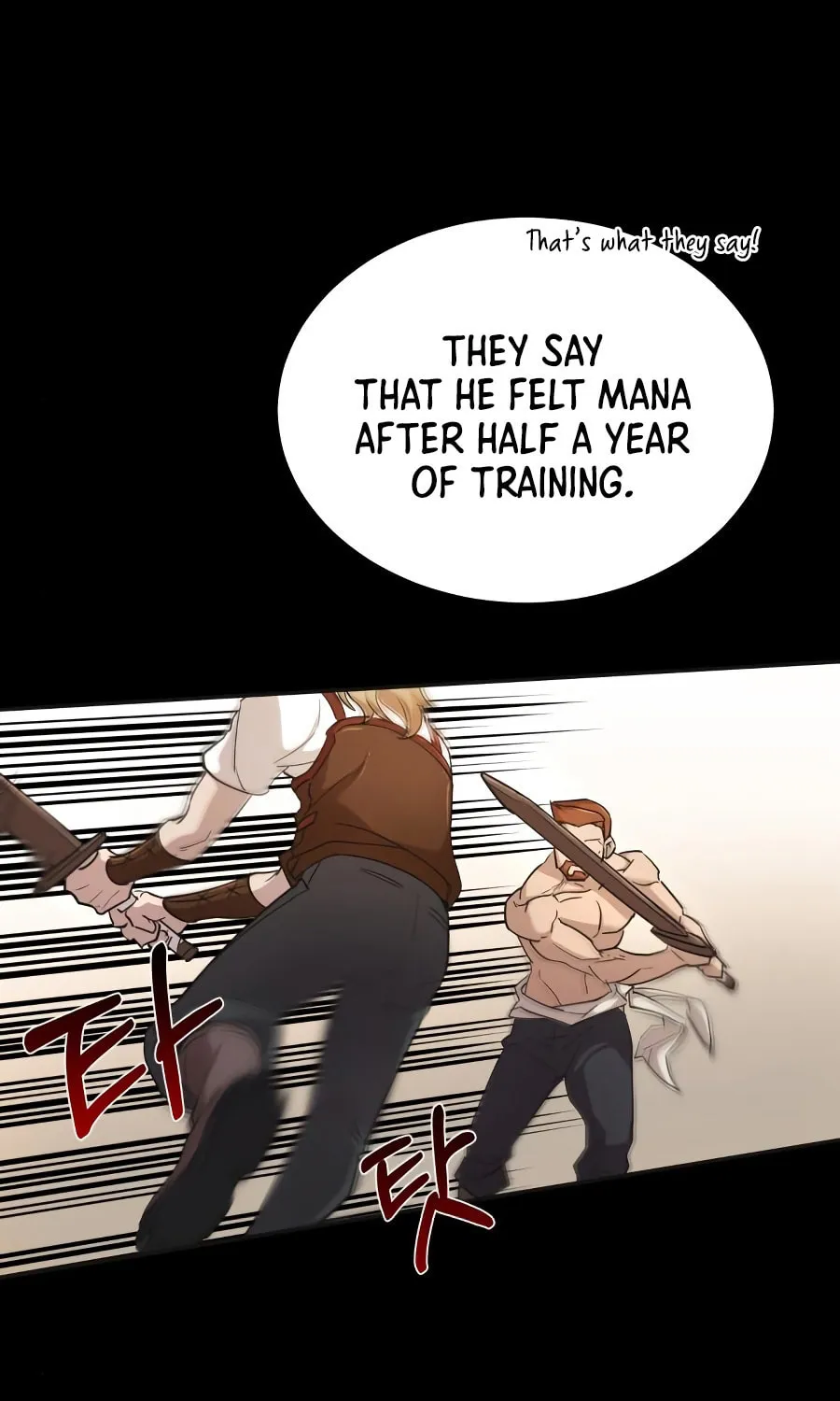 Read Descended from Divinity EN Manga Online