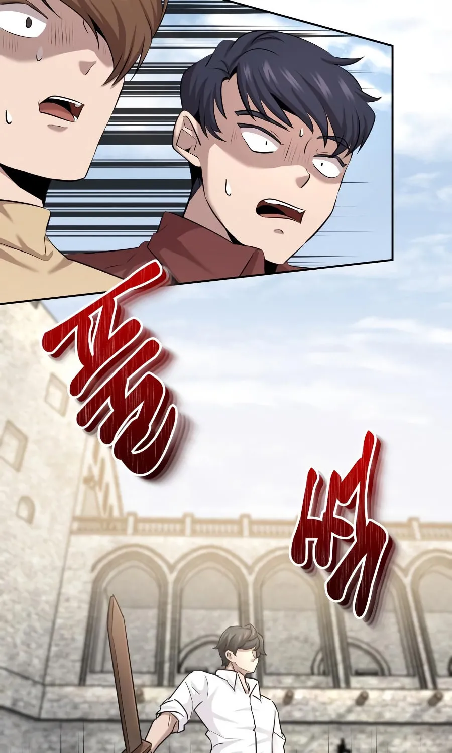 Read Descended from Divinity EN Manga Online