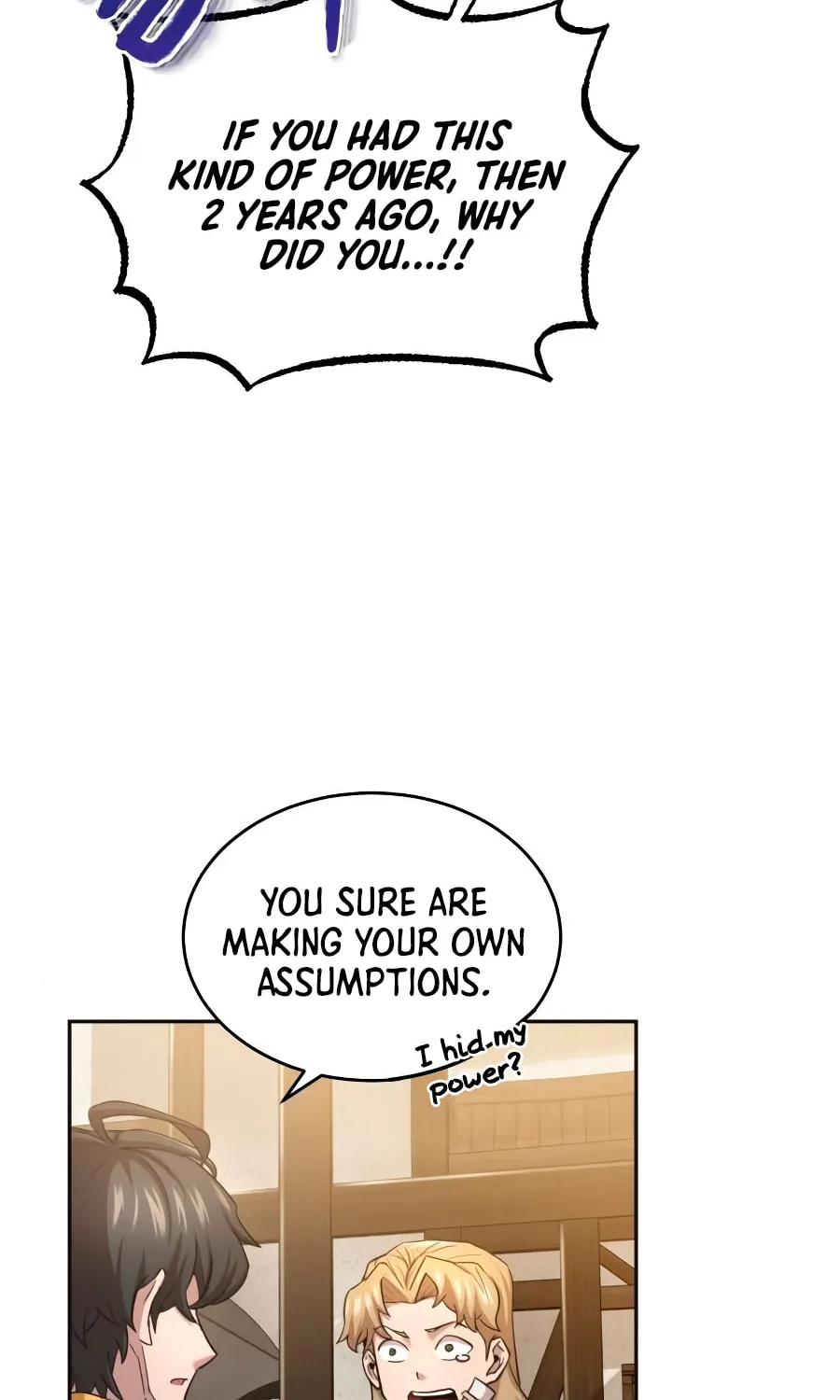 Read Descended from Divinity EN Manga Online