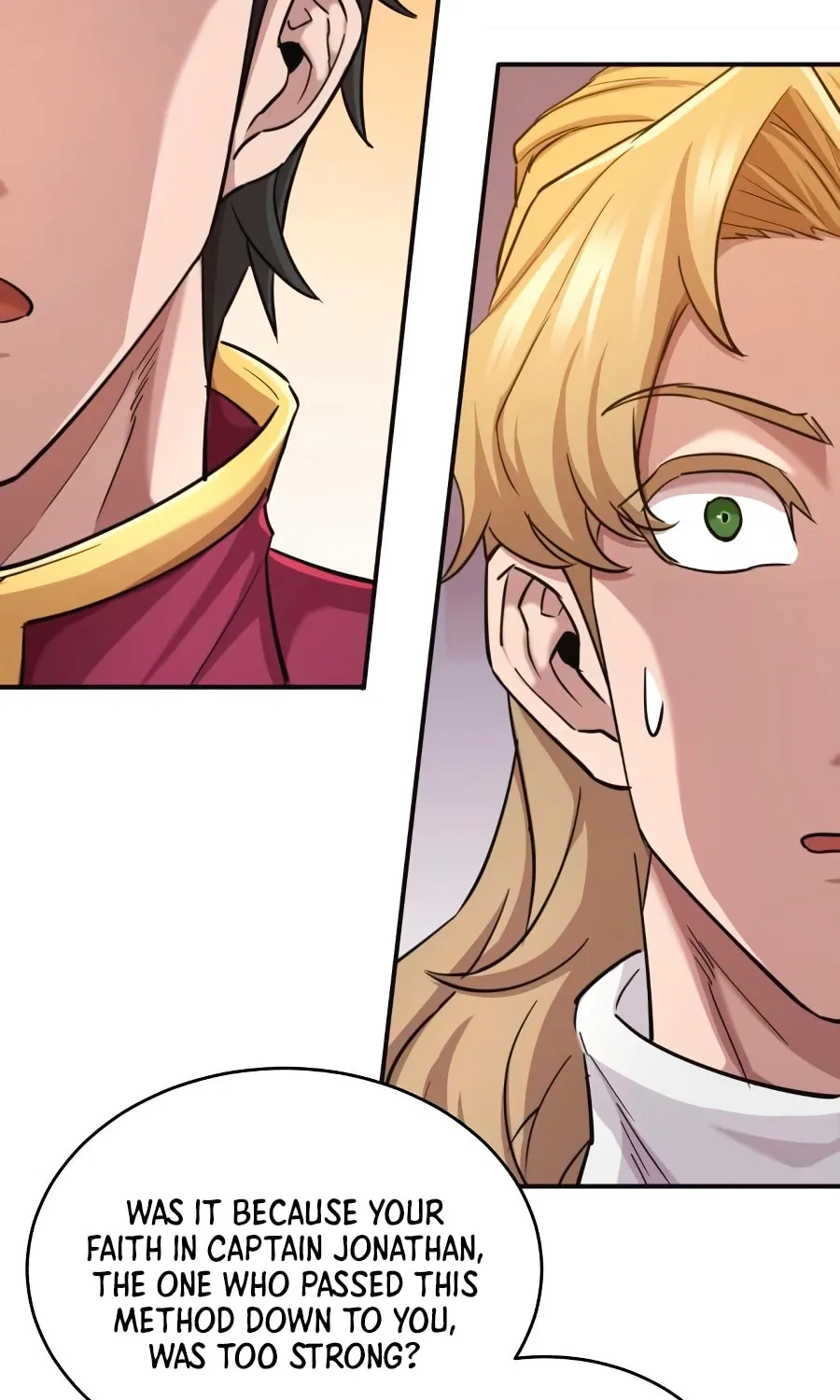 Read Descended from Divinity EN Manga Online