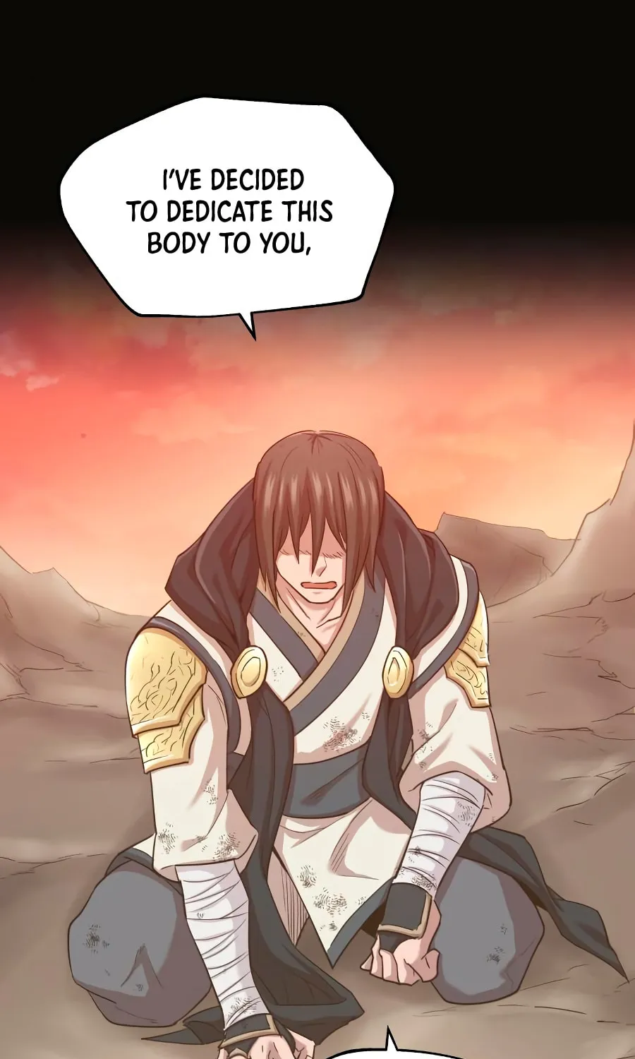 Read Descended from Divinity EN Manga Online