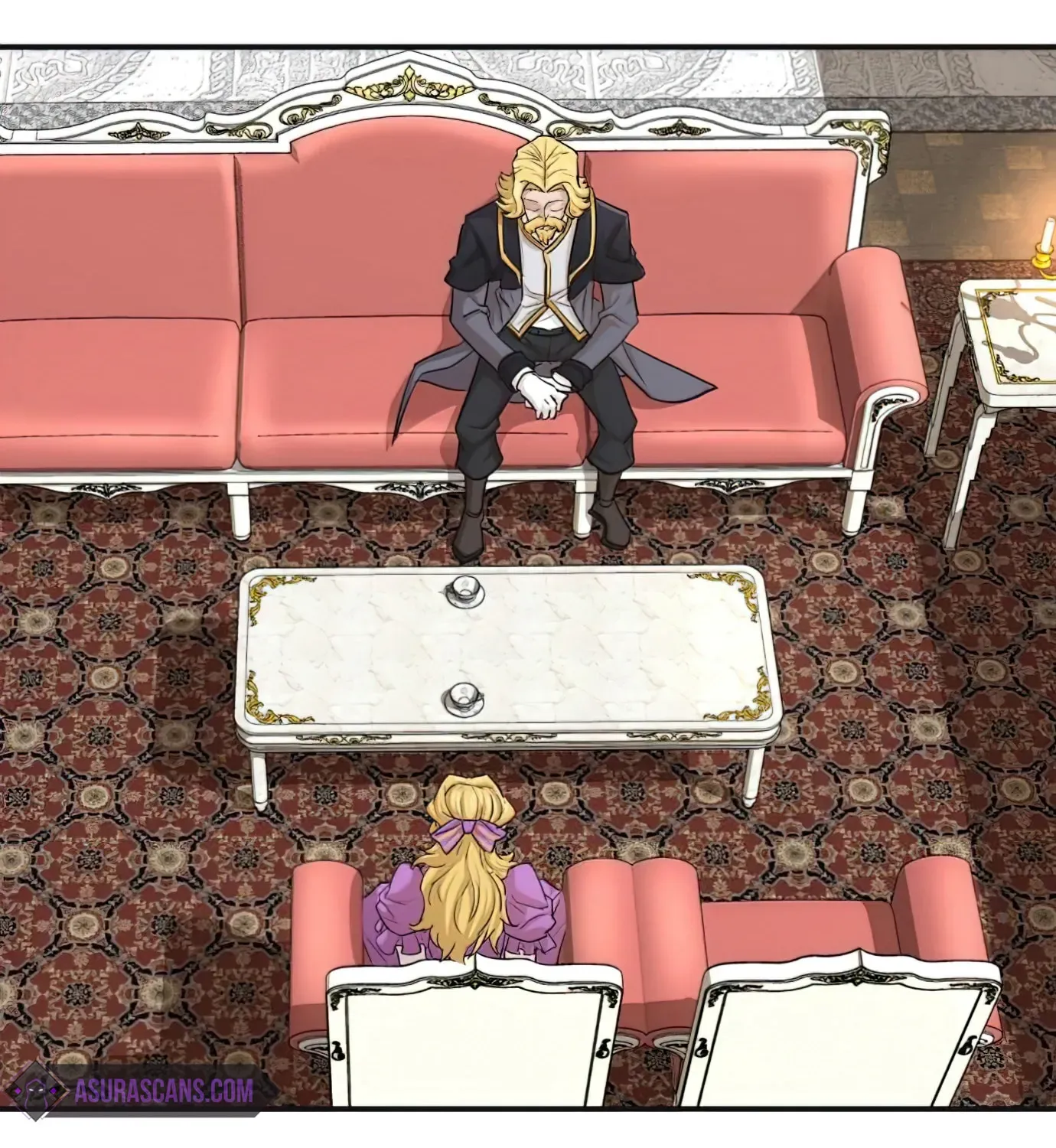 Read Descended from Divinity EN Manga Online