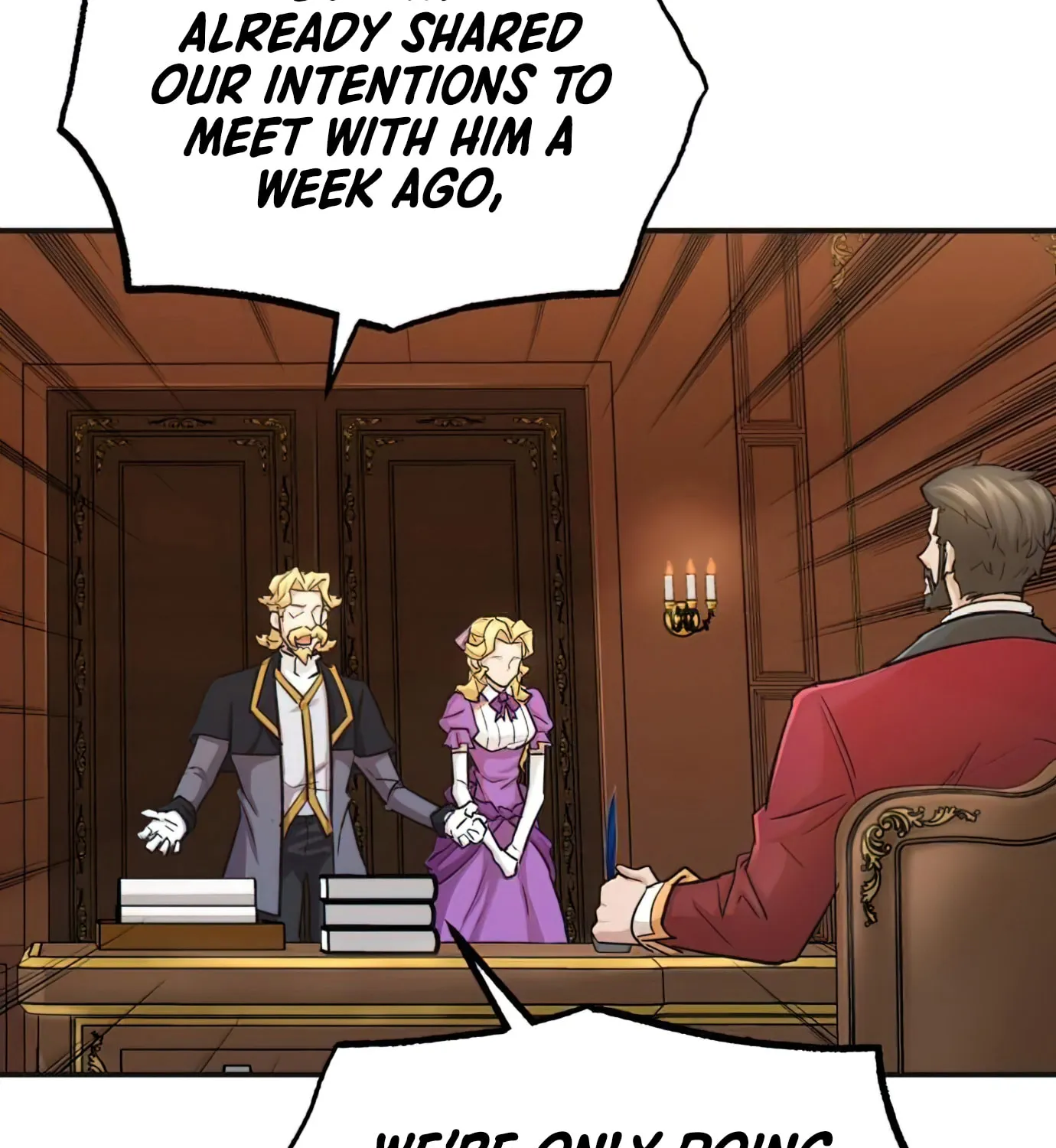 Read Descended from Divinity EN Manga Online
