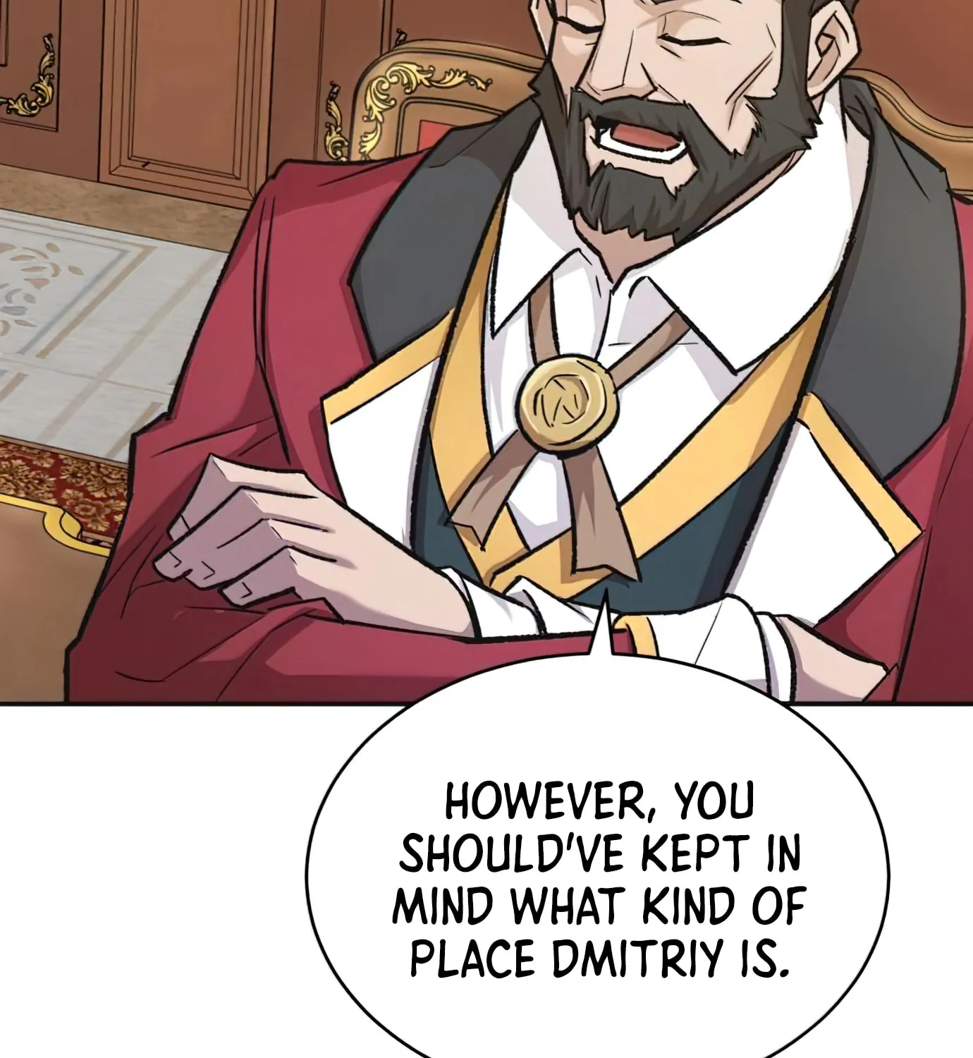 Read Descended from Divinity EN Manga Online