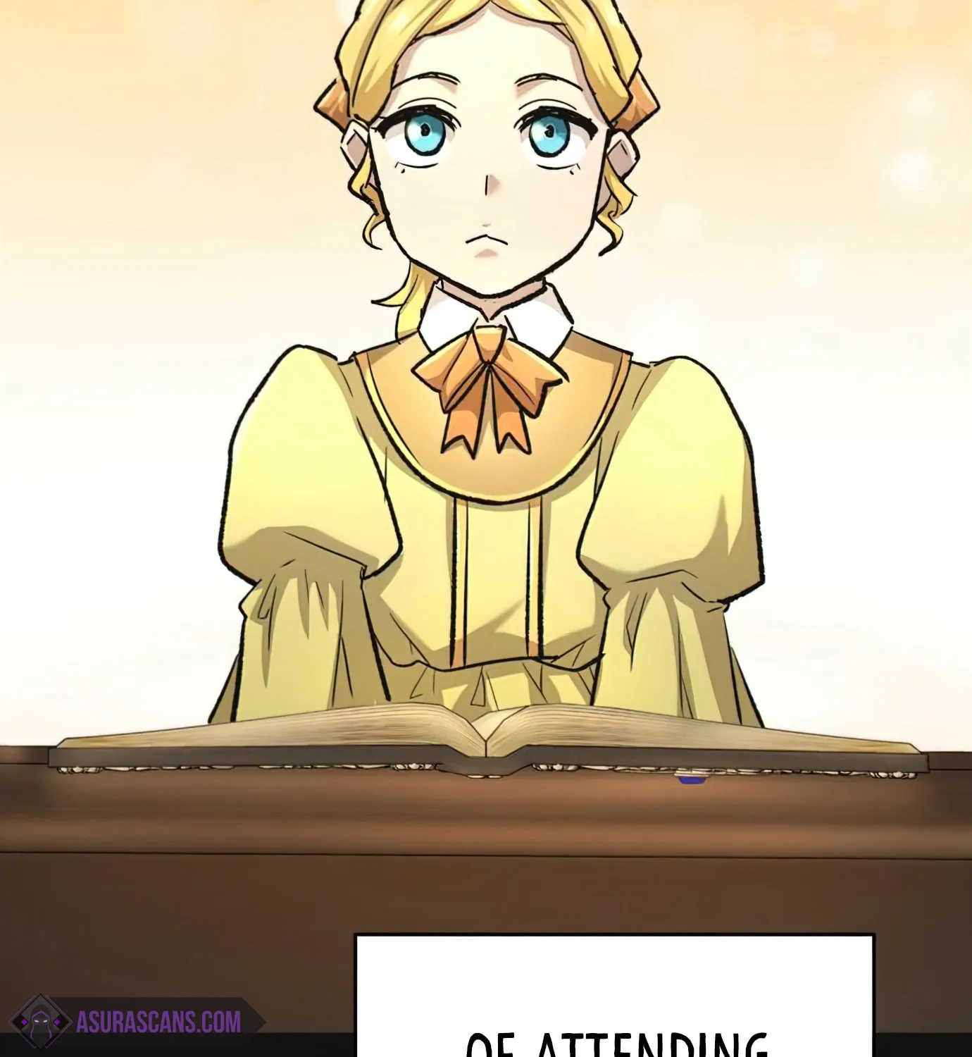 Read Descended from Divinity EN Manga Online