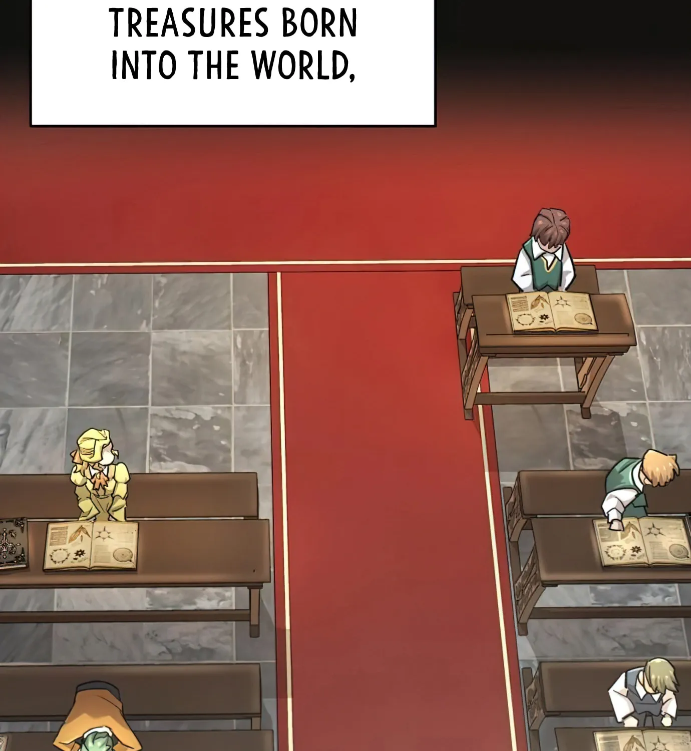 Read Descended from Divinity EN Manga Online