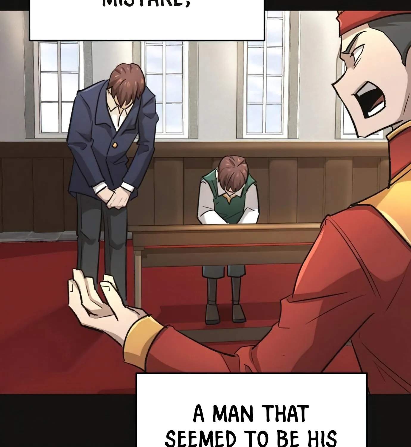 Read Descended from Divinity EN Manga Online