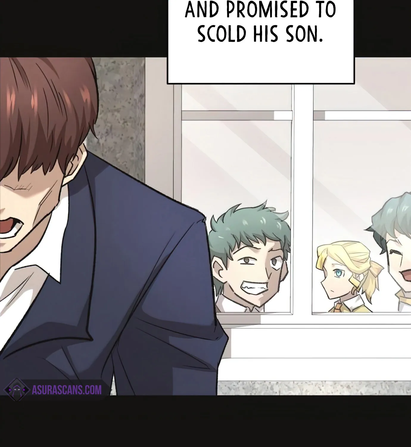 Read Descended from Divinity EN Manga Online