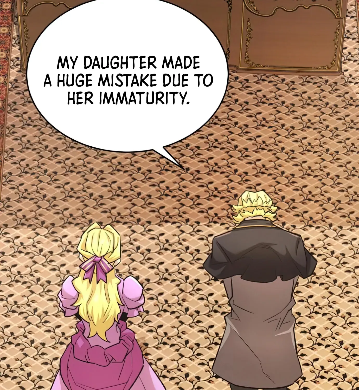Read Descended from Divinity EN Manga Online