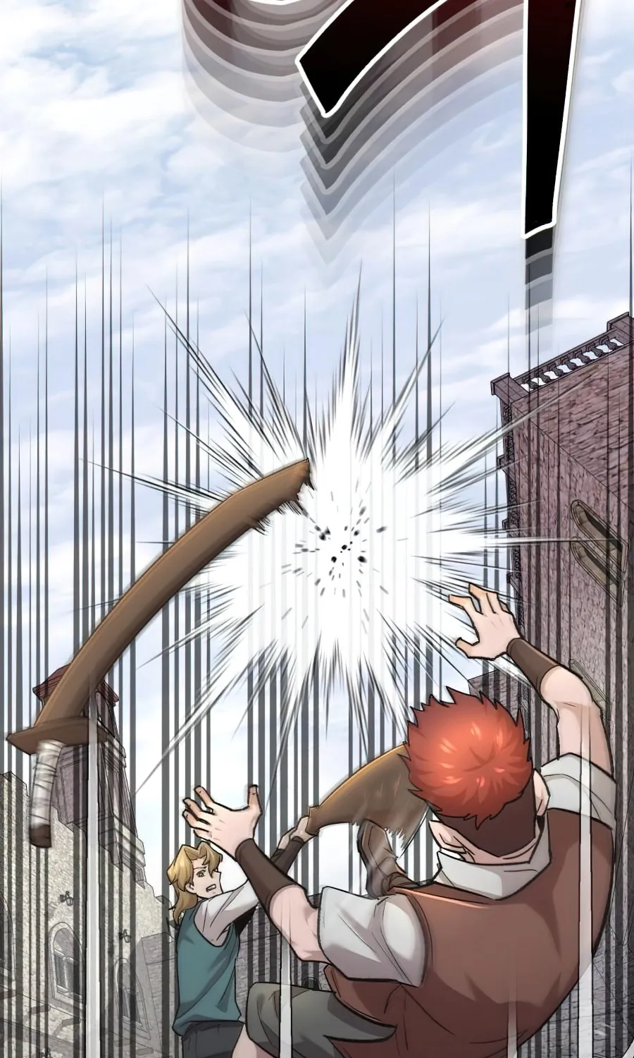 Read Descended from Divinity EN Manga Online