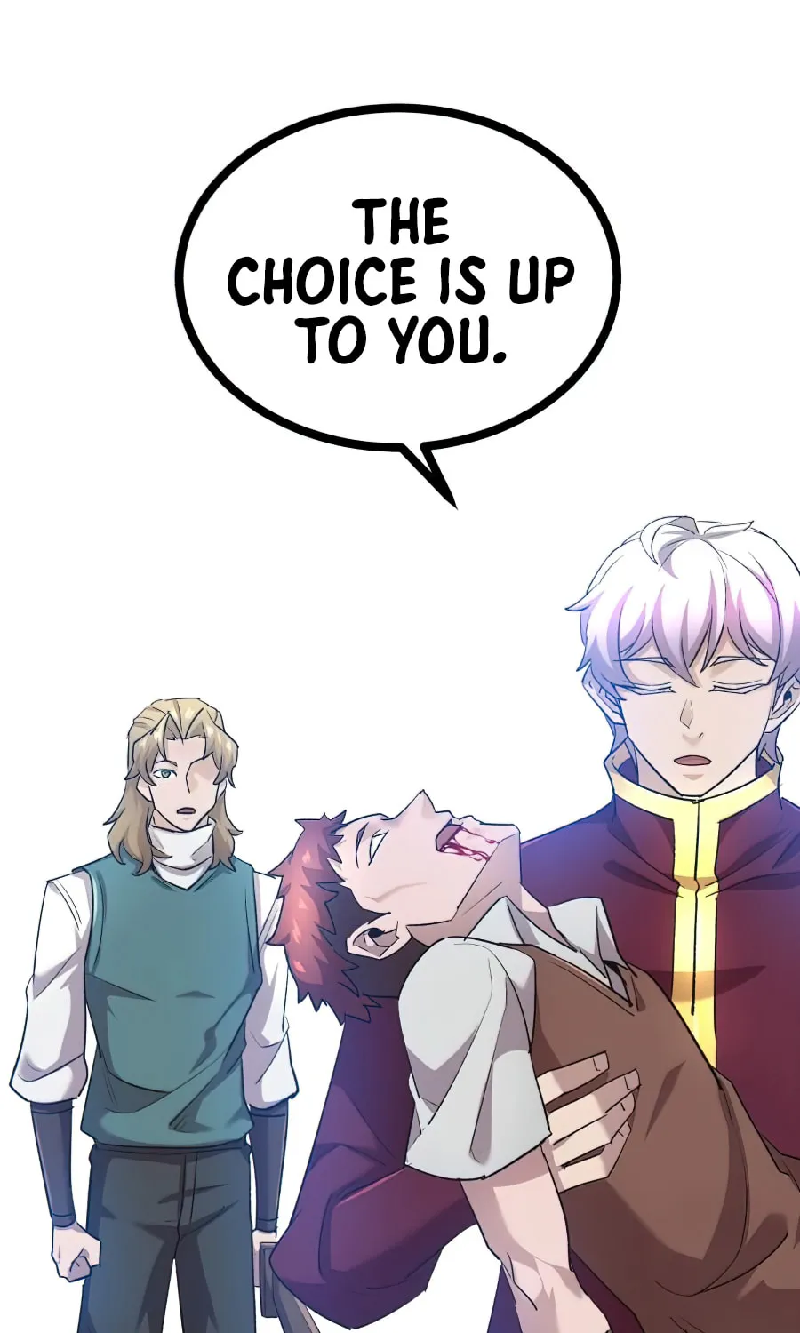 Read Descended from Divinity EN Manga Online