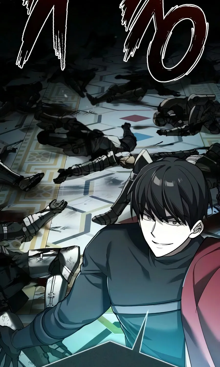 Read Descended from Divinity EN Manga Online