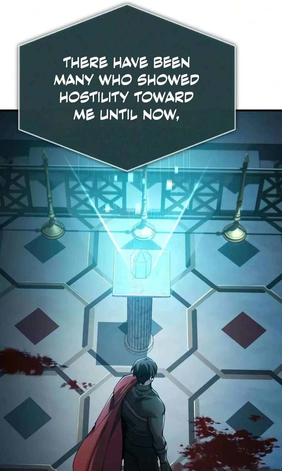 Read Descended from Divinity EN Manga Online