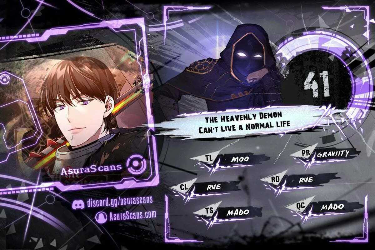 Read Descended from Divinity EN Manga Online