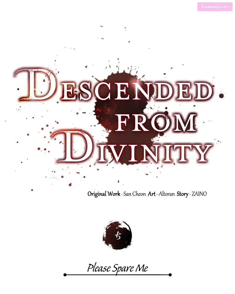 Read Descended from Divinity EN Manga Online