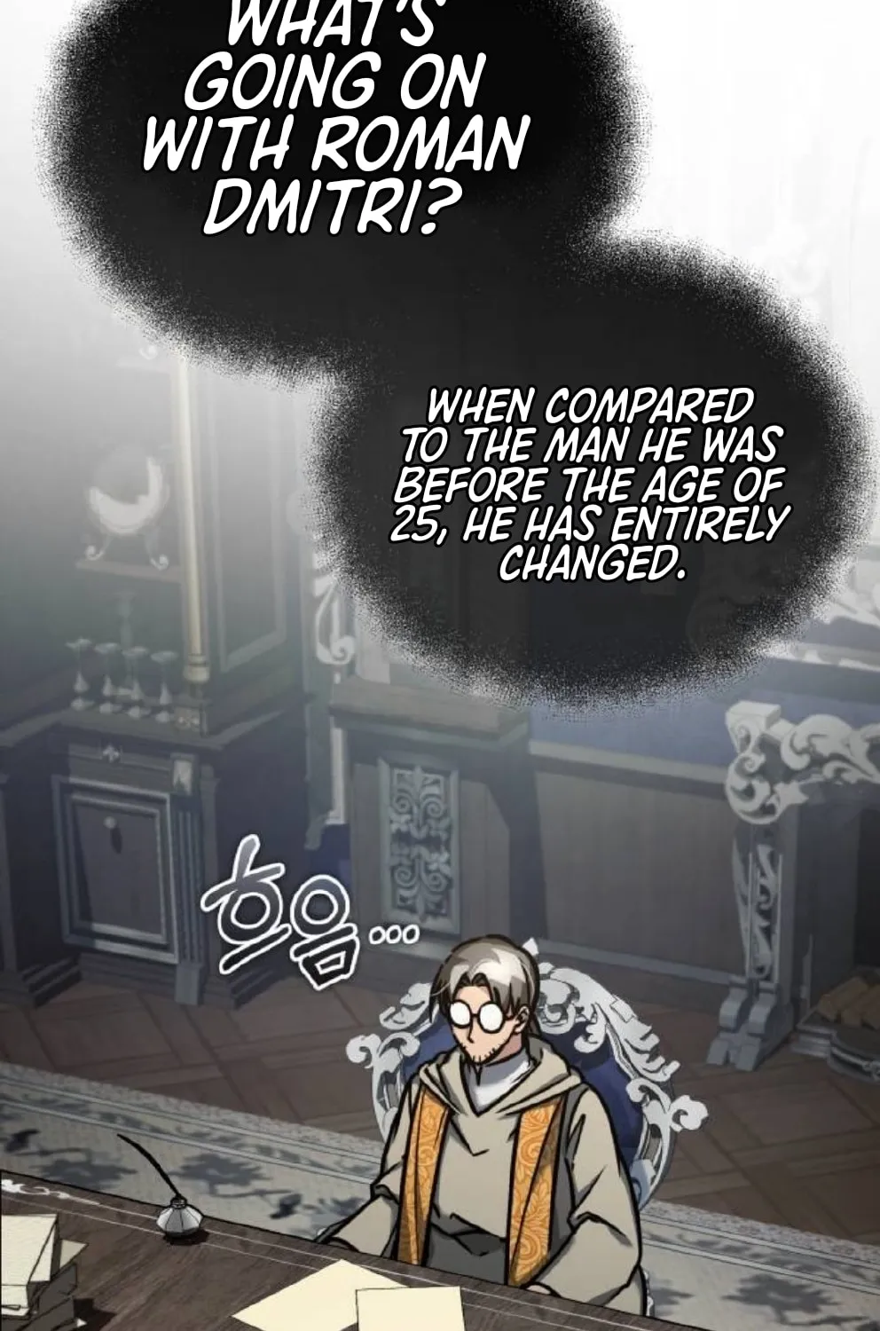 Read Descended from Divinity EN Manga Online