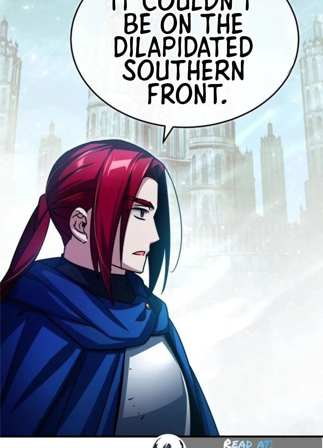 Read Descended from Divinity EN Manga Online