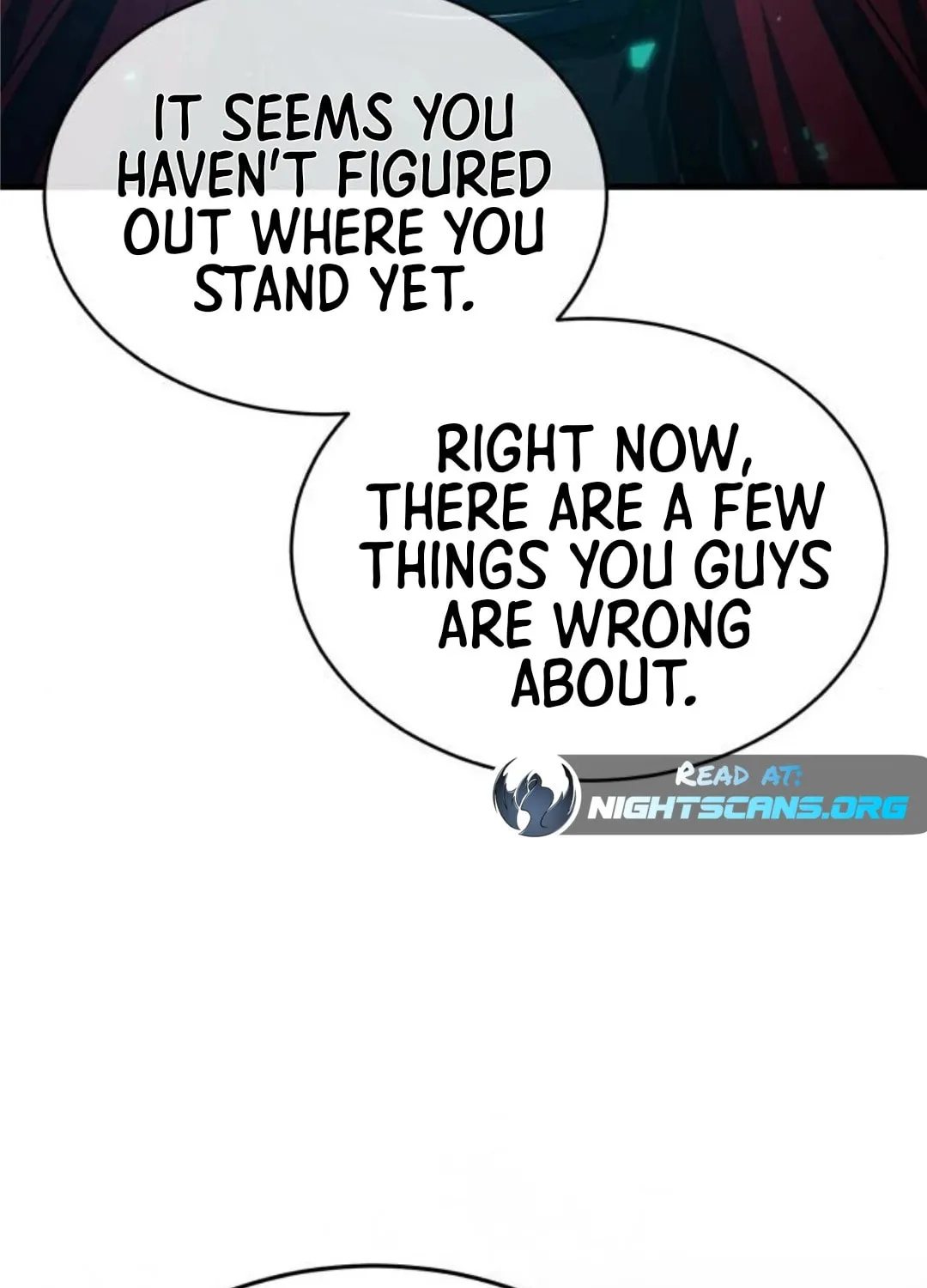 Read Descended from Divinity EN Manga Online