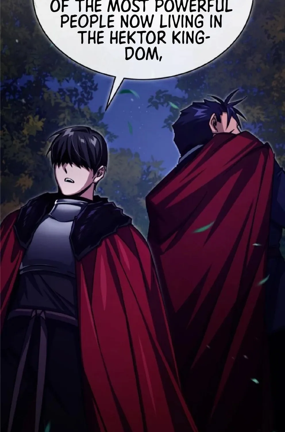 Read Descended from Divinity EN Manga Online