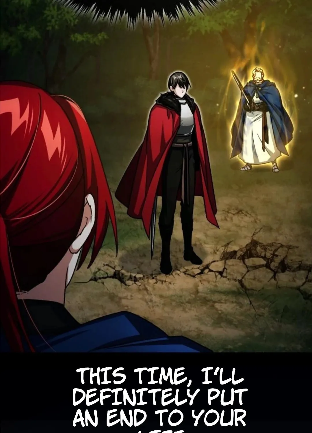 Read Descended from Divinity EN Manga Online