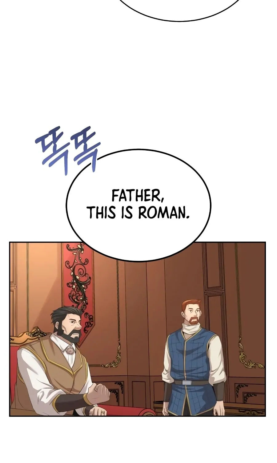 Read Descended from Divinity EN Manga Online