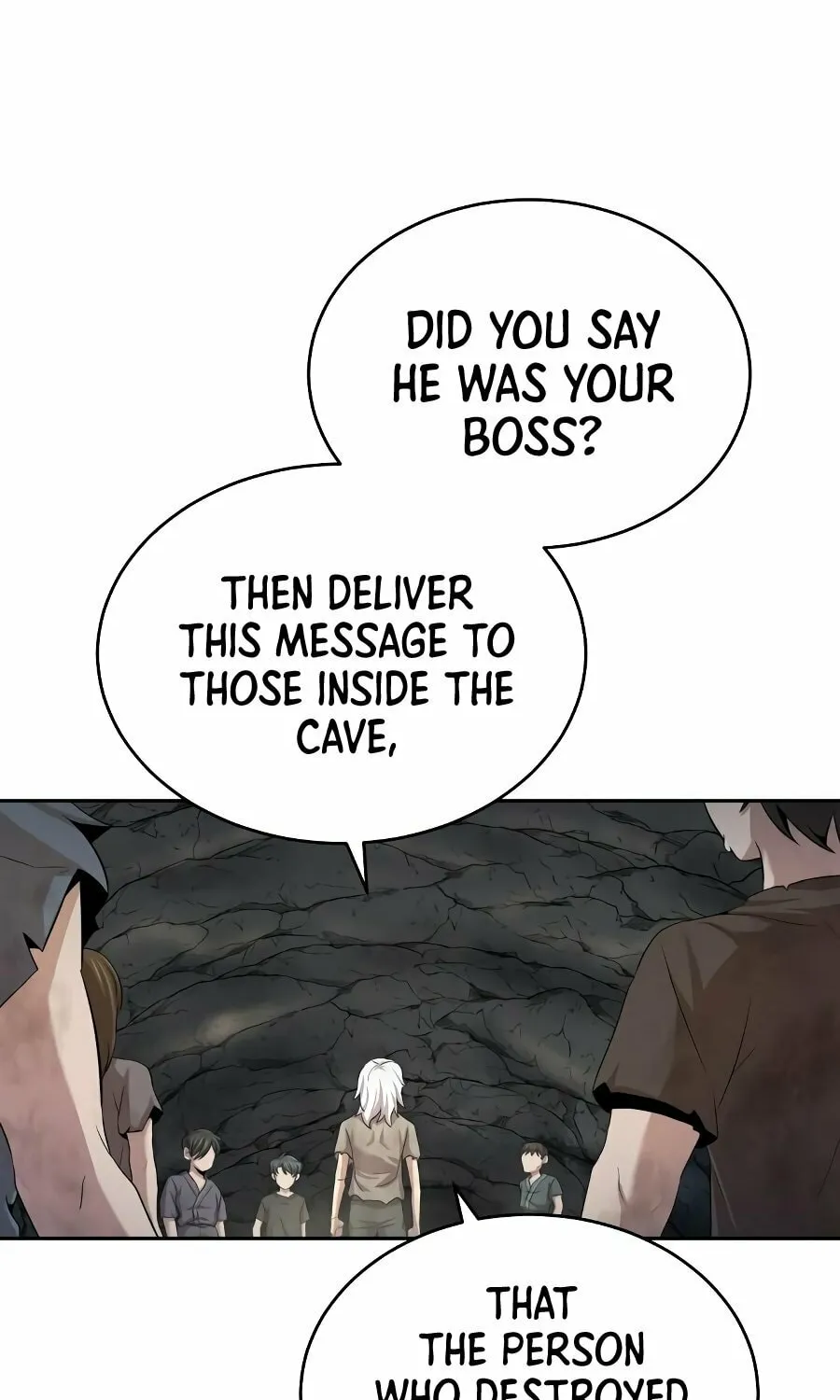 Read Descended from Divinity EN Manga Online