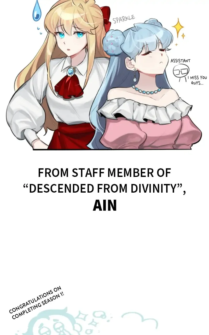 Read Descended from Divinity EN Manga Online