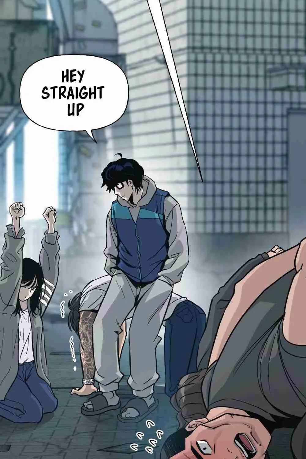 Read Designated Bully EN Manga Online