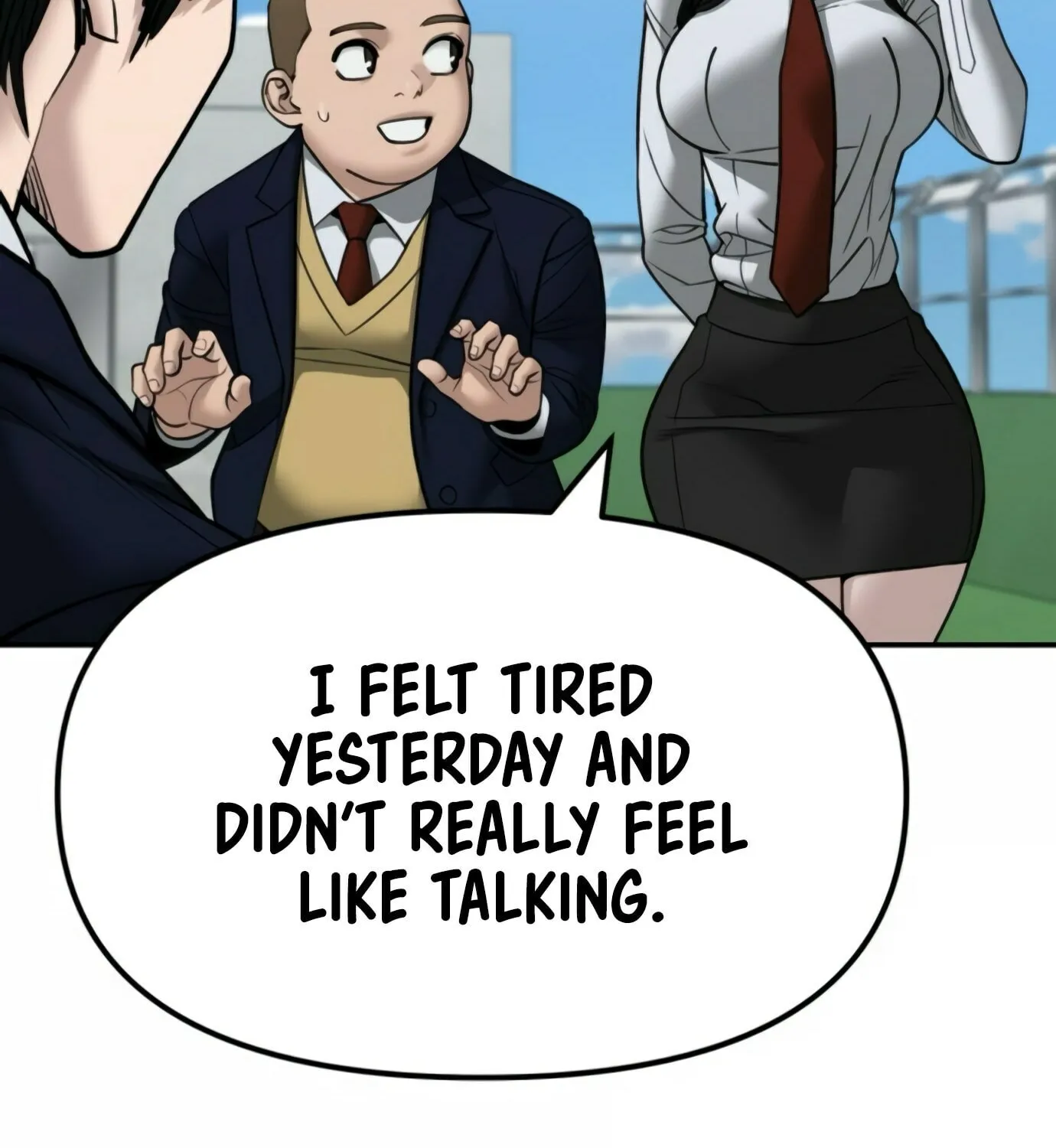 Read Designated Bully EN Manga Online
