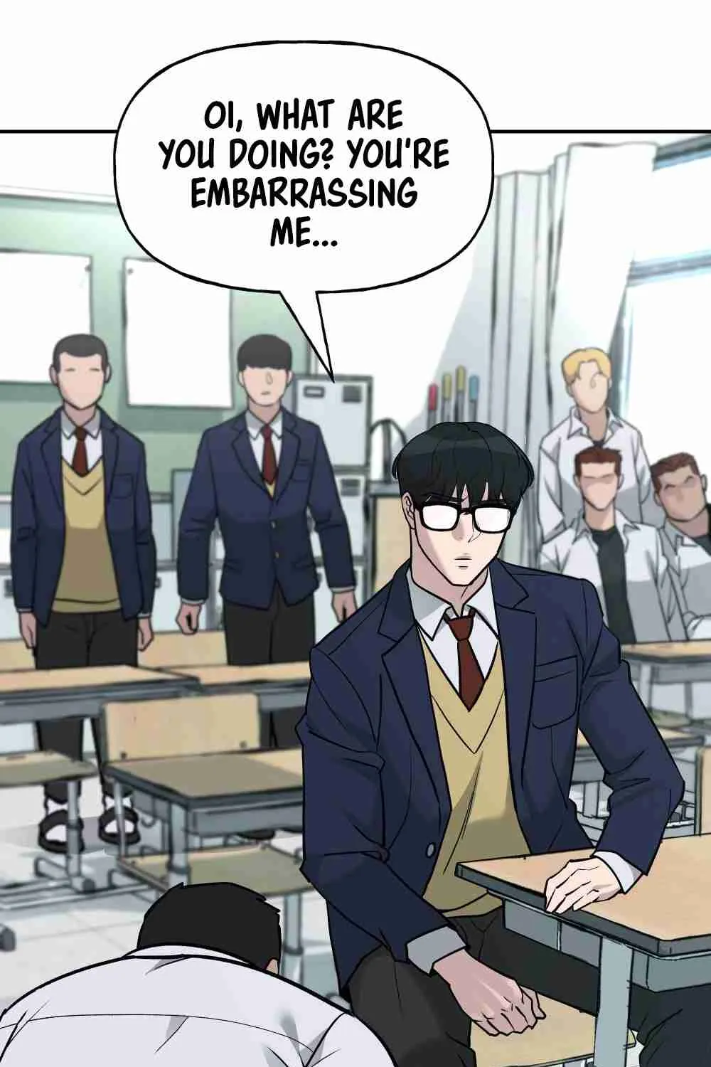 Read Designated Bully EN Manga Online
